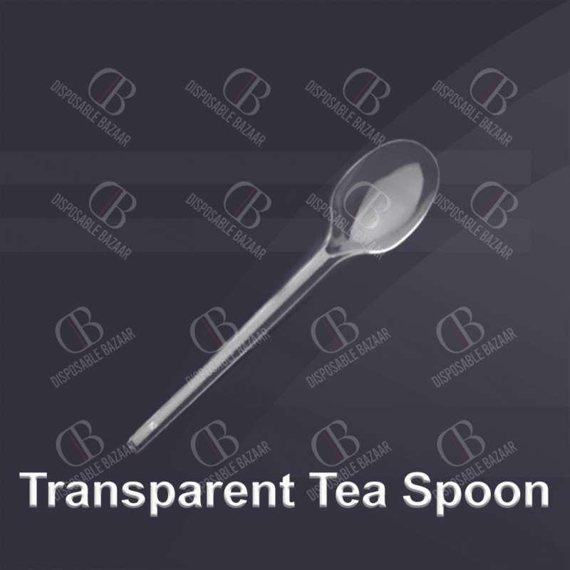 Transparent Tea Spoon
