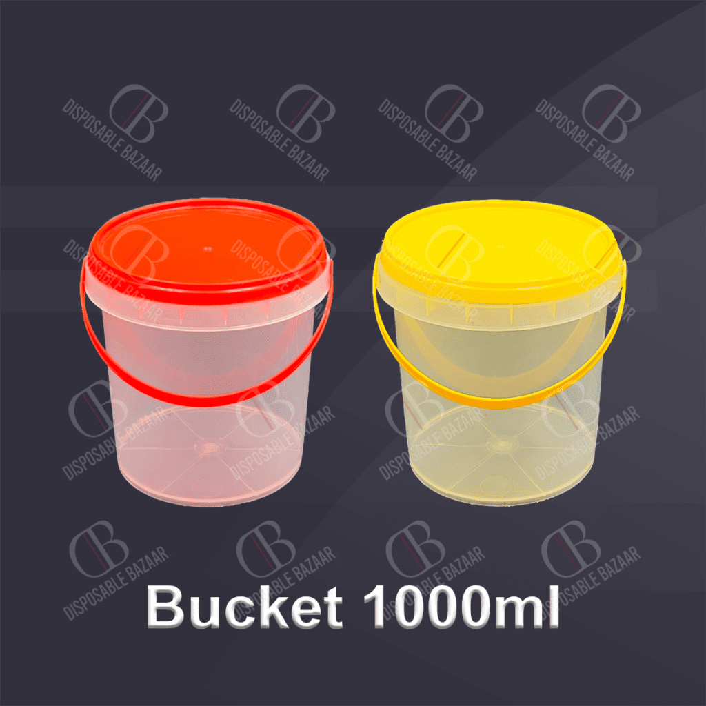 Plastic Bucket - 1000ml
