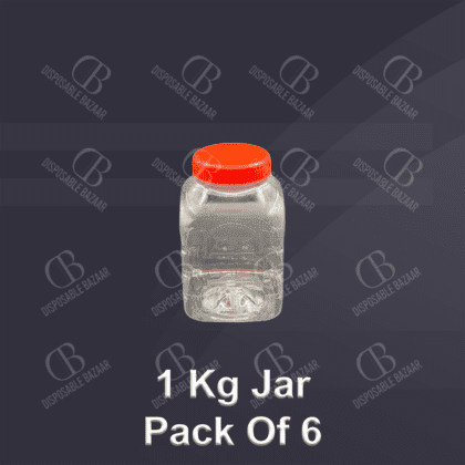 Jar 1 Kg Pack of 6