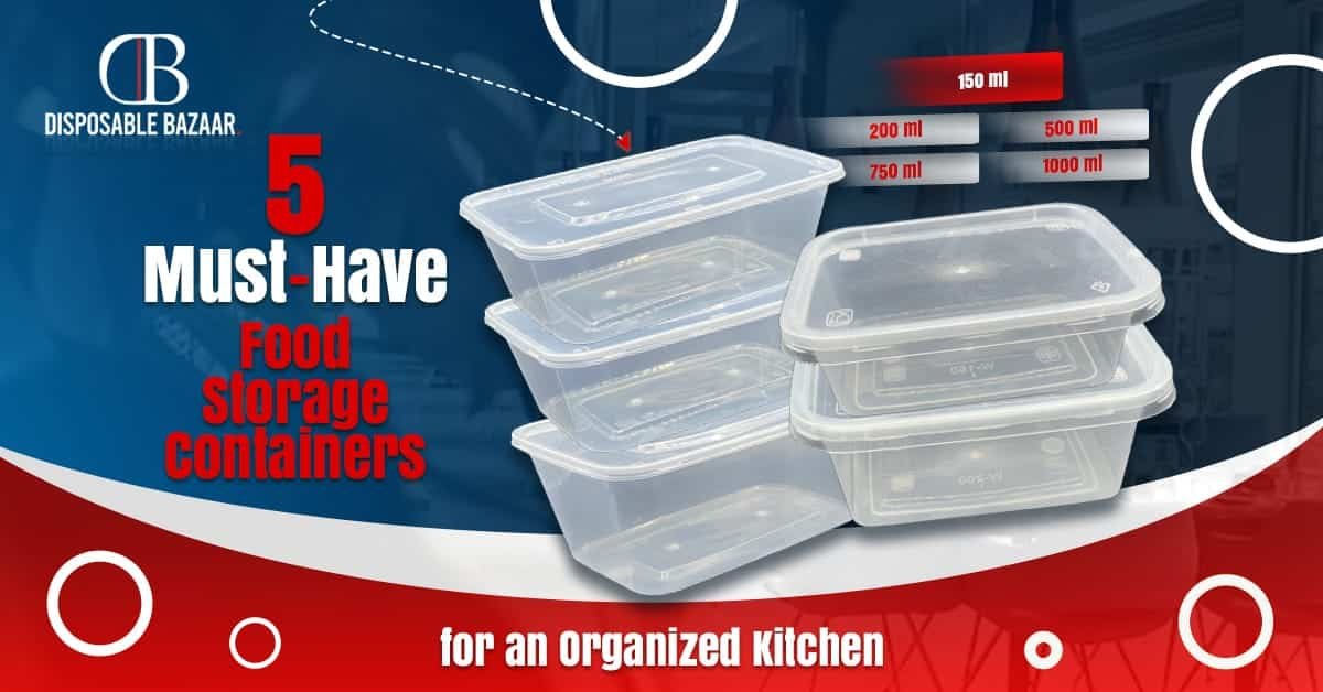 5 Must-Have Food Storage Containers for an Organized Kitchen
