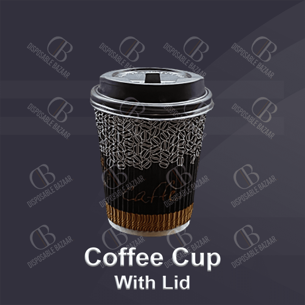 Ripple Cup With Cap - 8oz