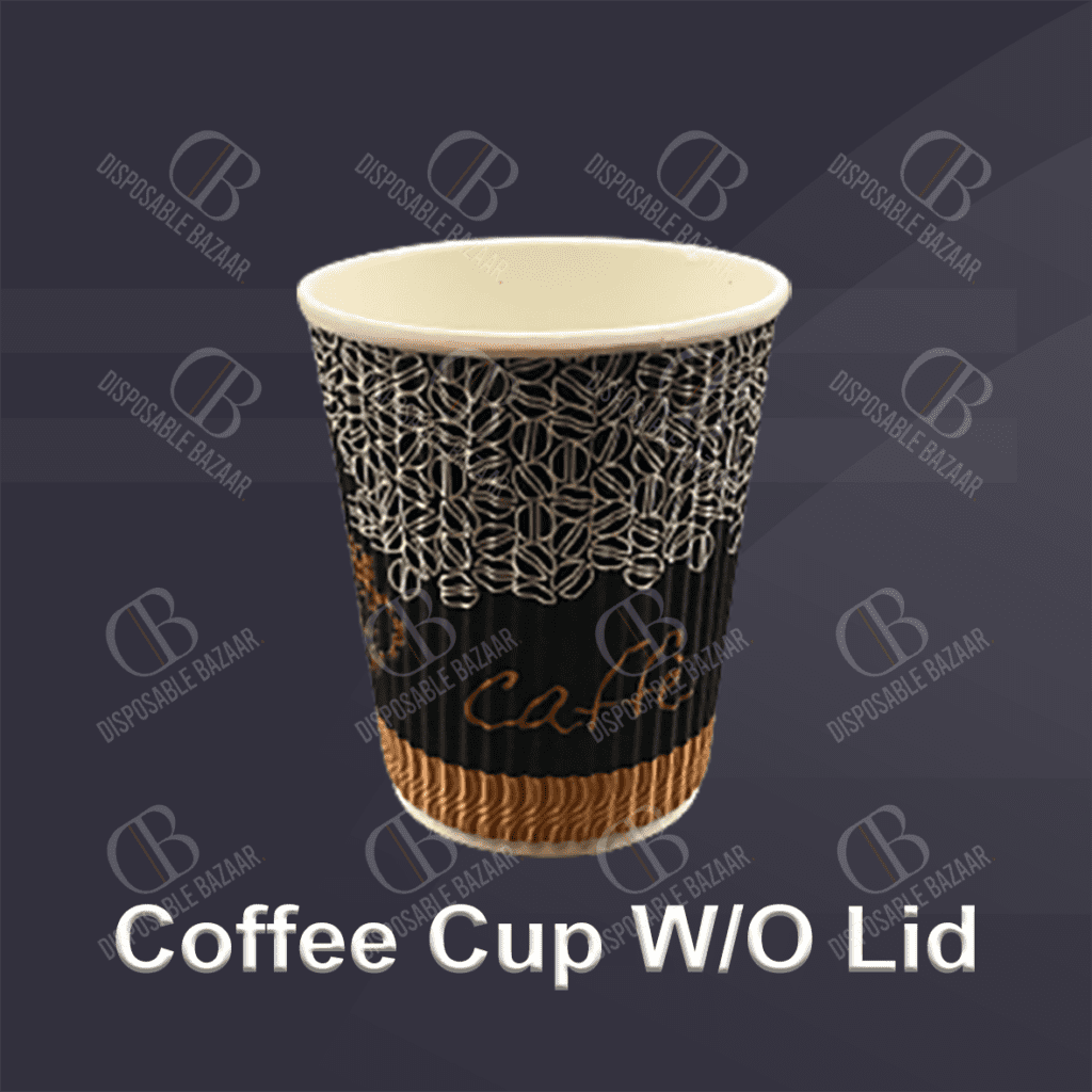 Ripple Cup W/O Lid - 8oz