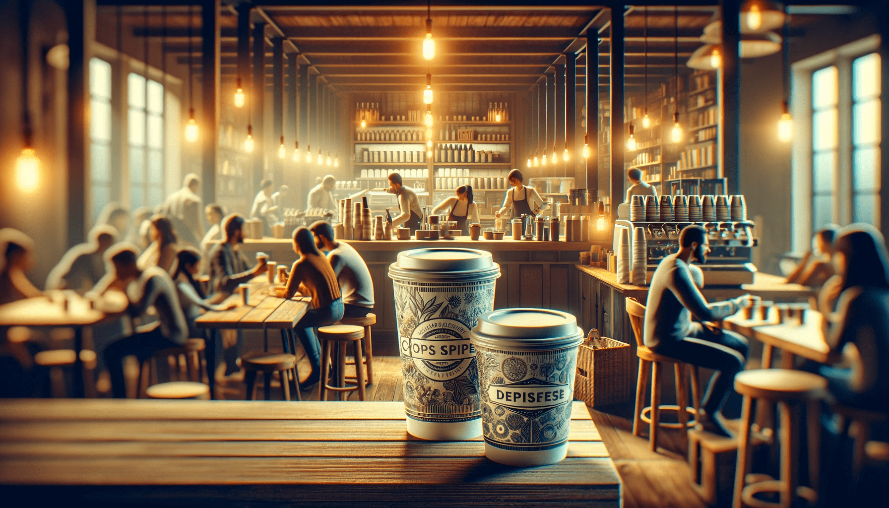 How Custom Disposable Coffee Cups Benefit Restaurants