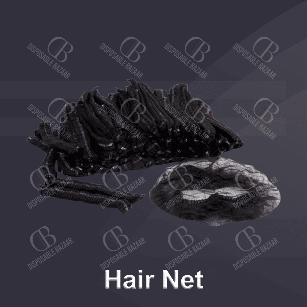 Black Hair Net (100 Pcs Pack)