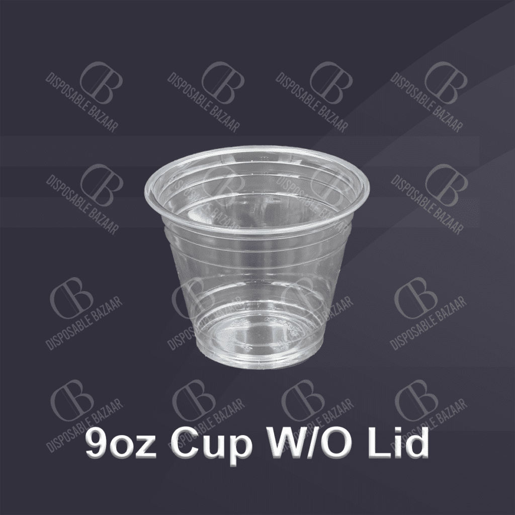 Dessert Cup W/O Lid - 9oz