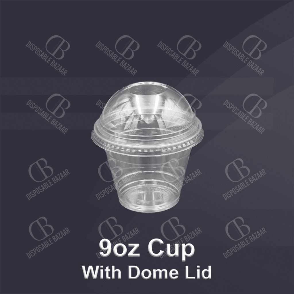 Dessert Cup With Dome Lid - 9oz
