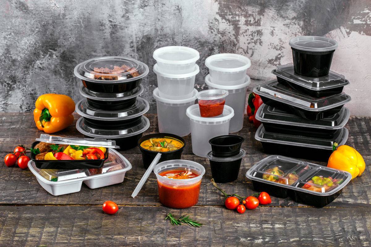 Why Plastic Containers are Essential for Restaurant Operations