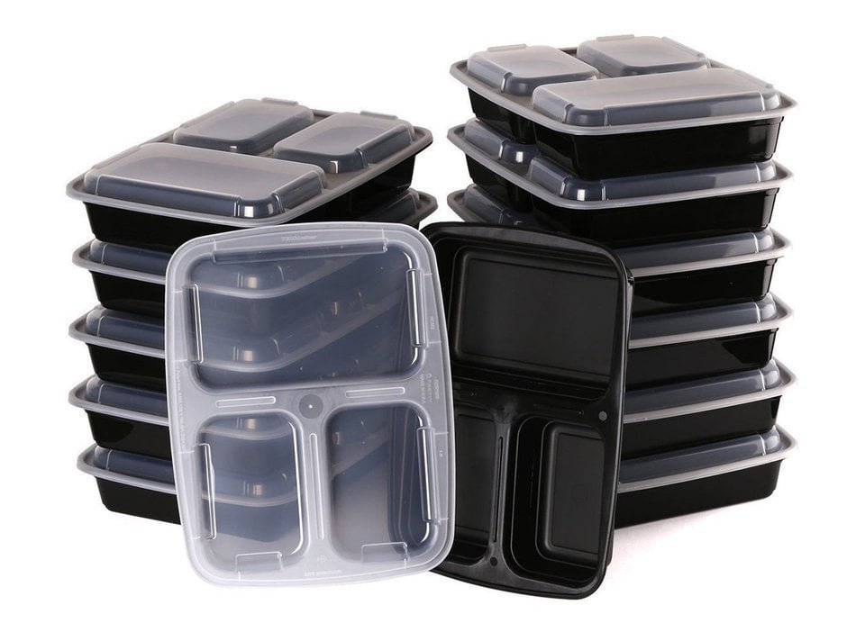 Stylish And Functional: Using Black Plastic Containers For Home Decor