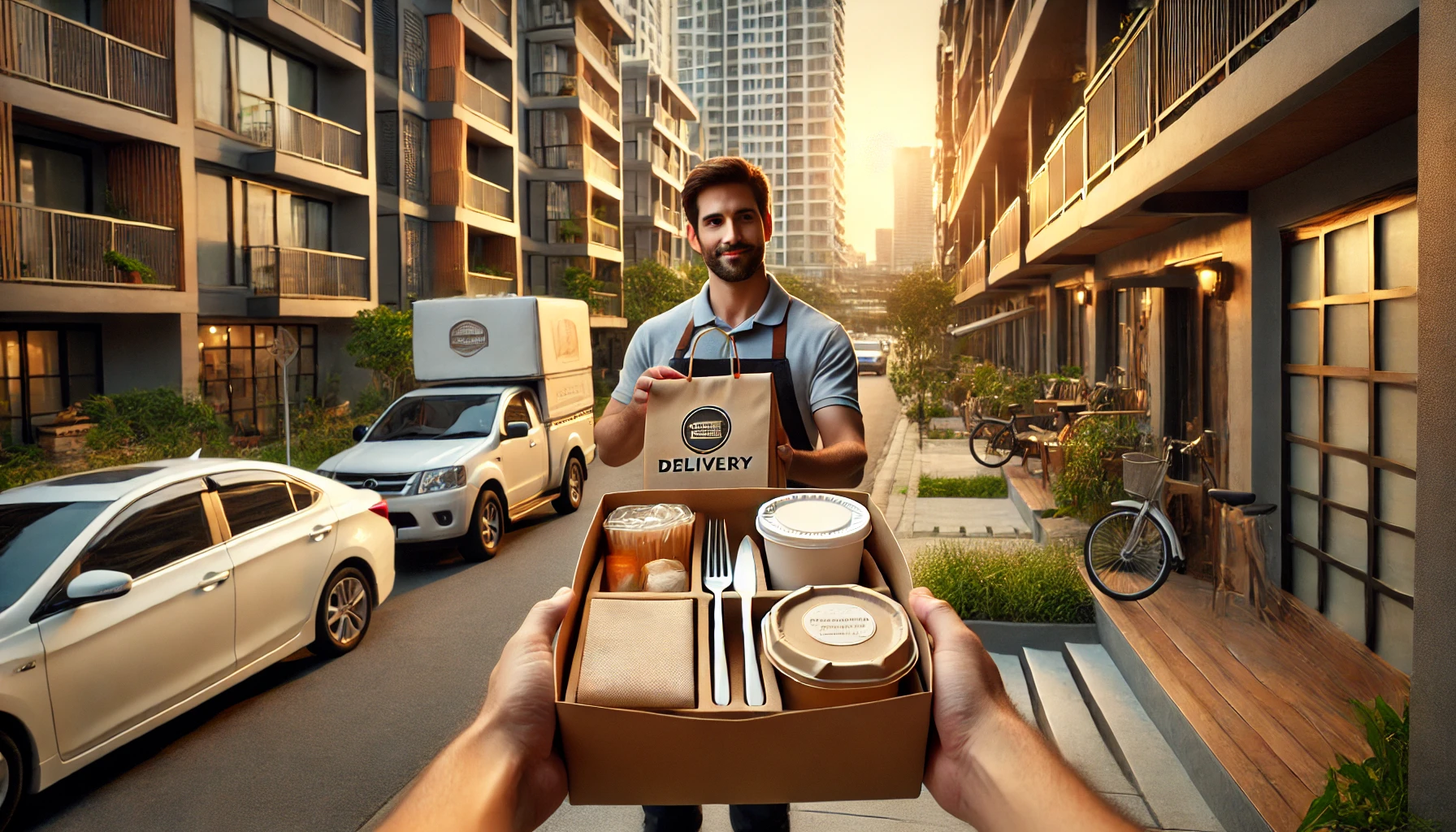 The Best Disposable Solutions for Food Delivery Services