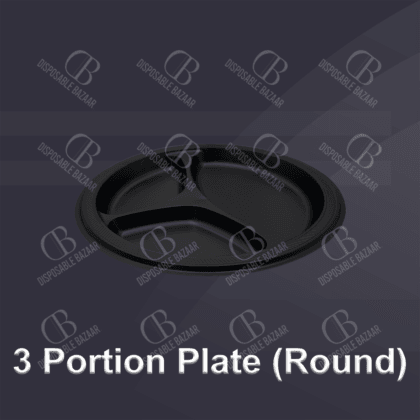 3-portion-plate-round-black
