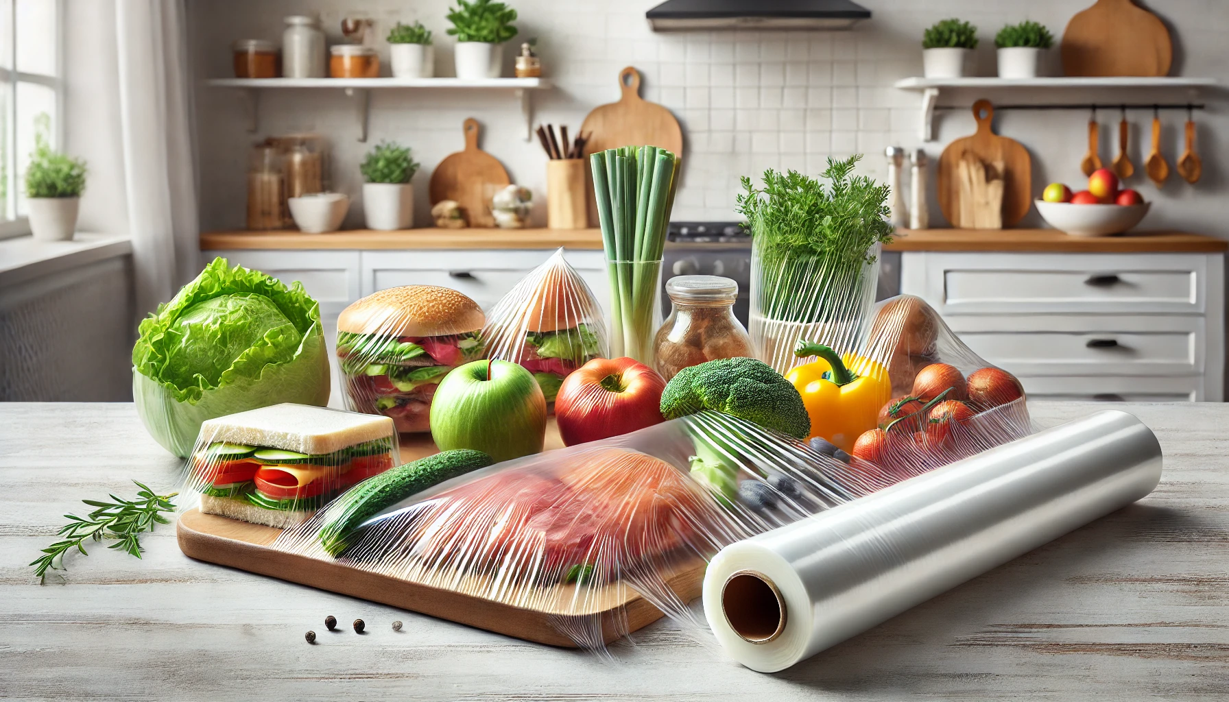 Effective Storage Solutions with Thin Plastic Cling Film