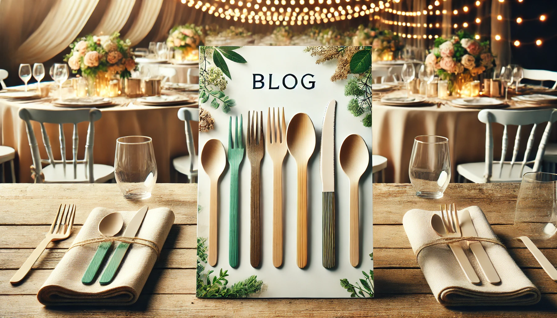 Top Benefits of Using Disposable Cutlery for Events and Businesses