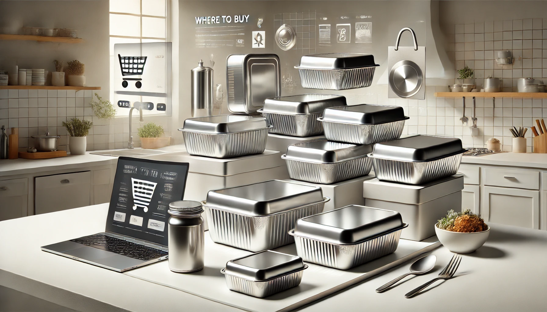 Where to Buy High-Quality Aluminium Boxes for Food Online