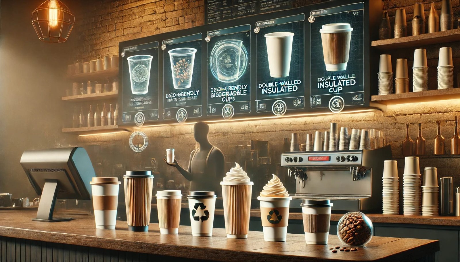 Choosing the Right Disposable Coffee Cup for Your Cafe