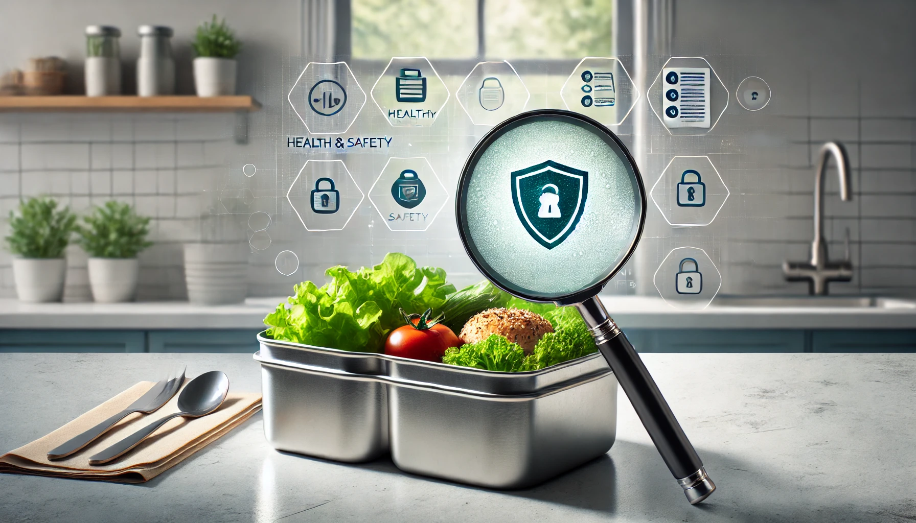 Health and Safety Considerations of Using Disposable Aluminum Containers