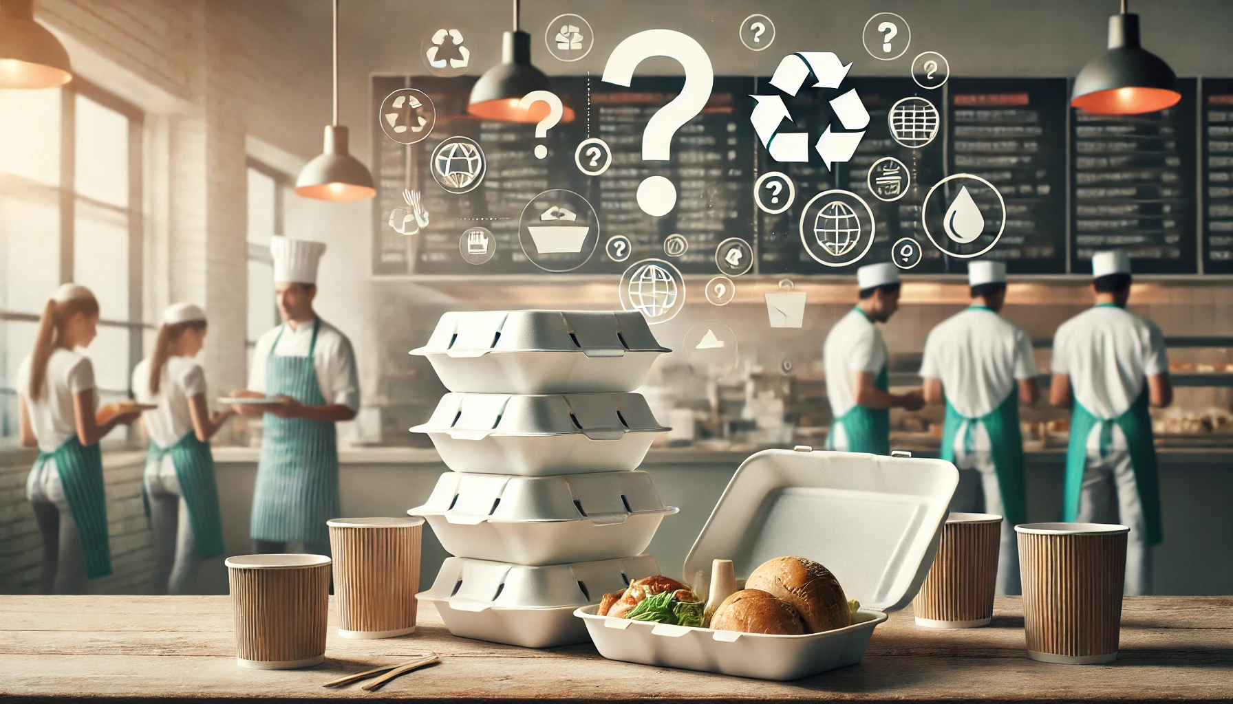 Styrofoam Containers and the Takeout Industry: A Necessary Partnership?