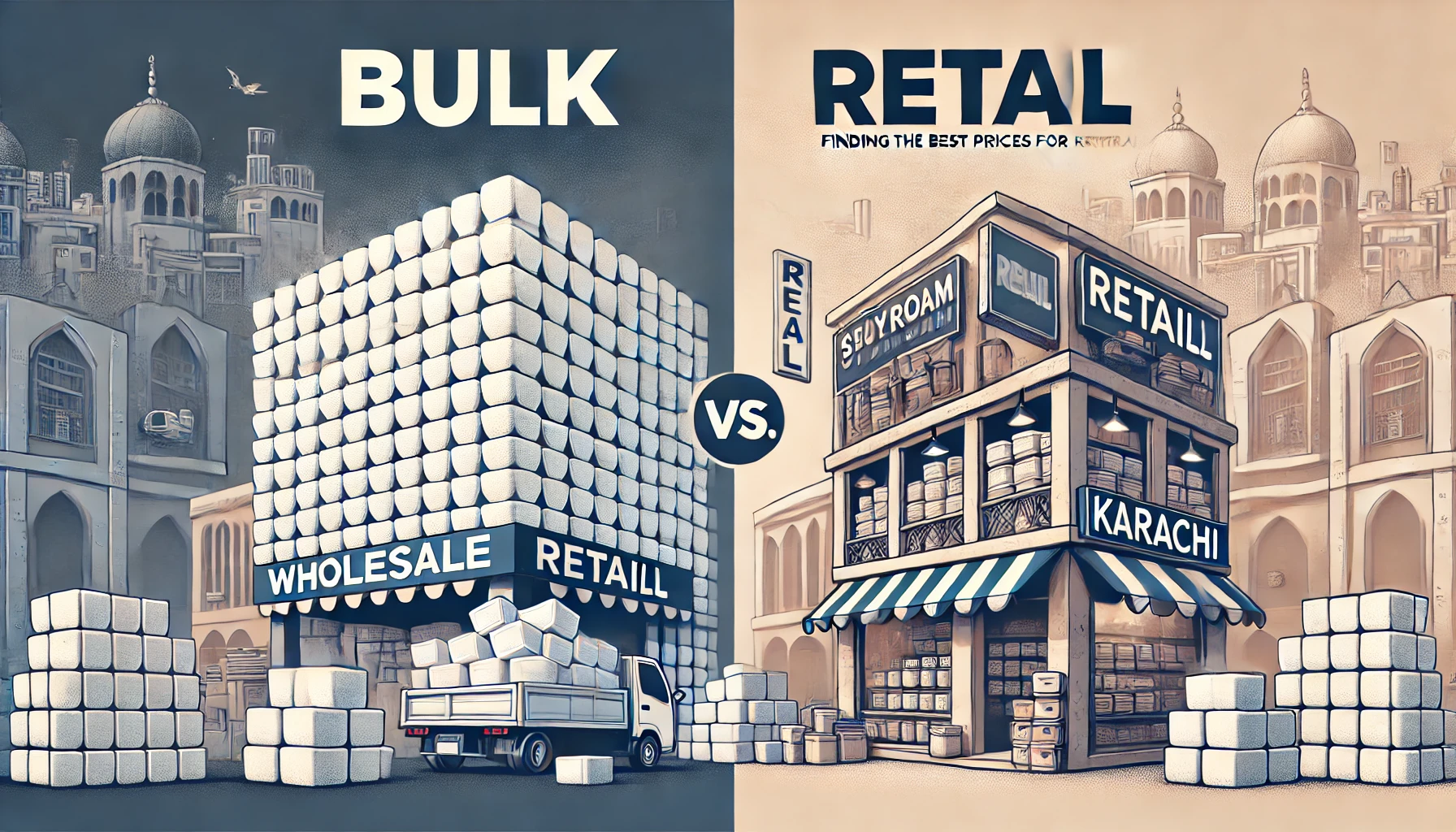 Bulk vs. Retail: Finding the Best Prices for Styrofoam Containers in Karachi