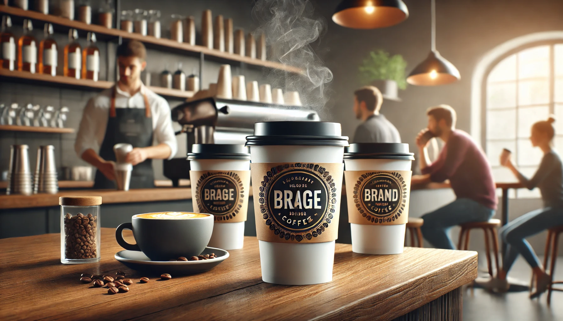 Branded Coffee Cups: A Powerful Tool for Café Marketing