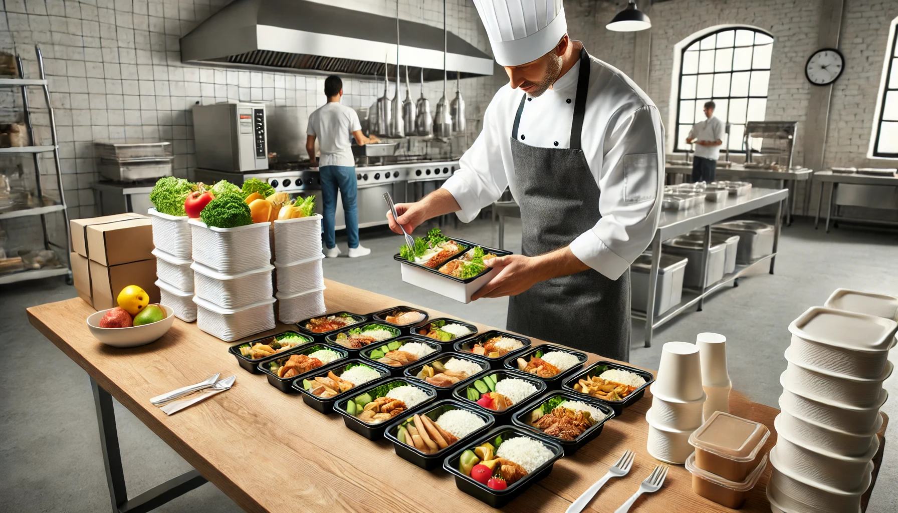 Why Restaurants and Caterers Love Disposable Portion Trays for Food Service