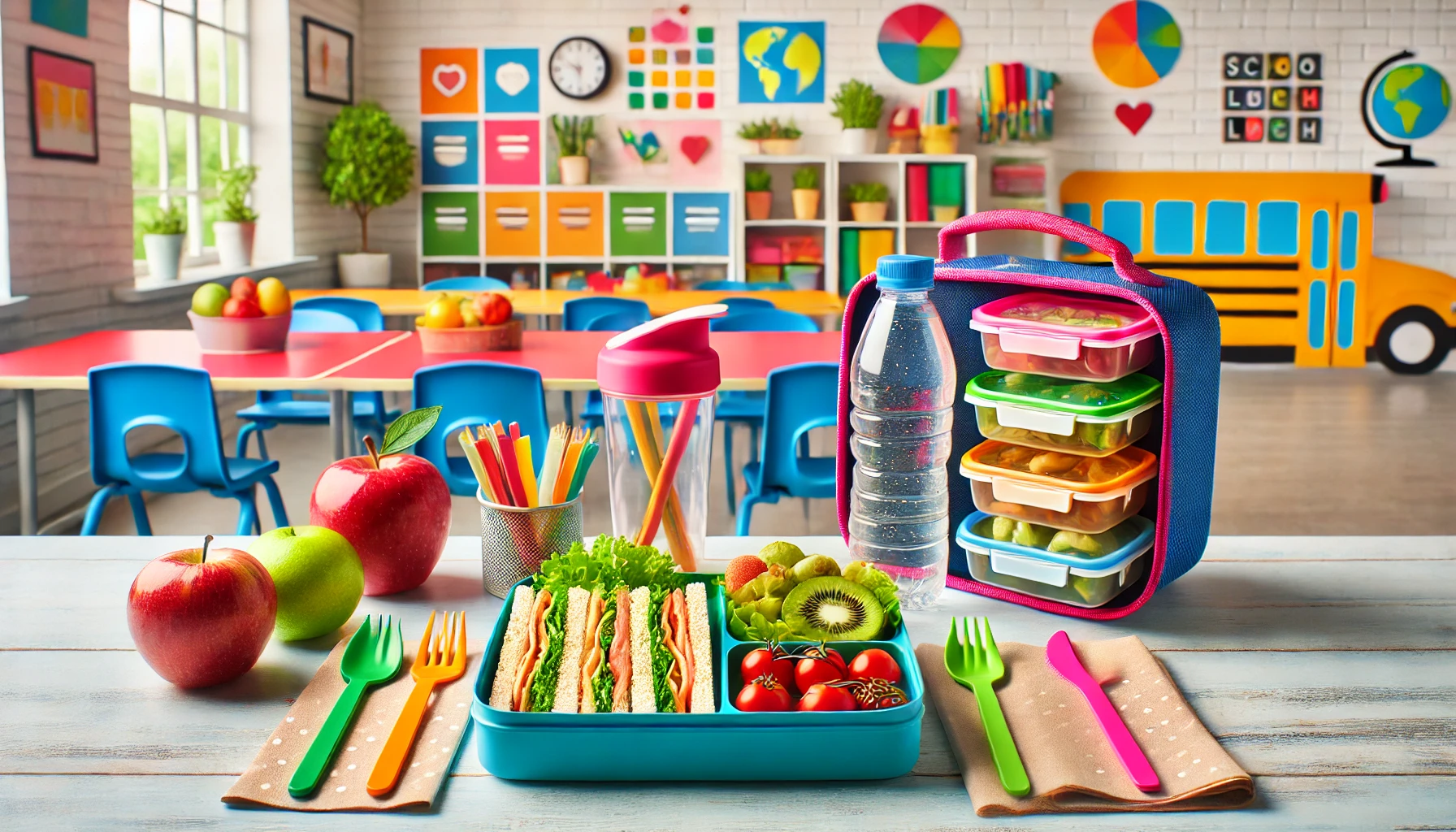How Disposable Cutlery Can Be Used for School Lunches and Meal Prepping