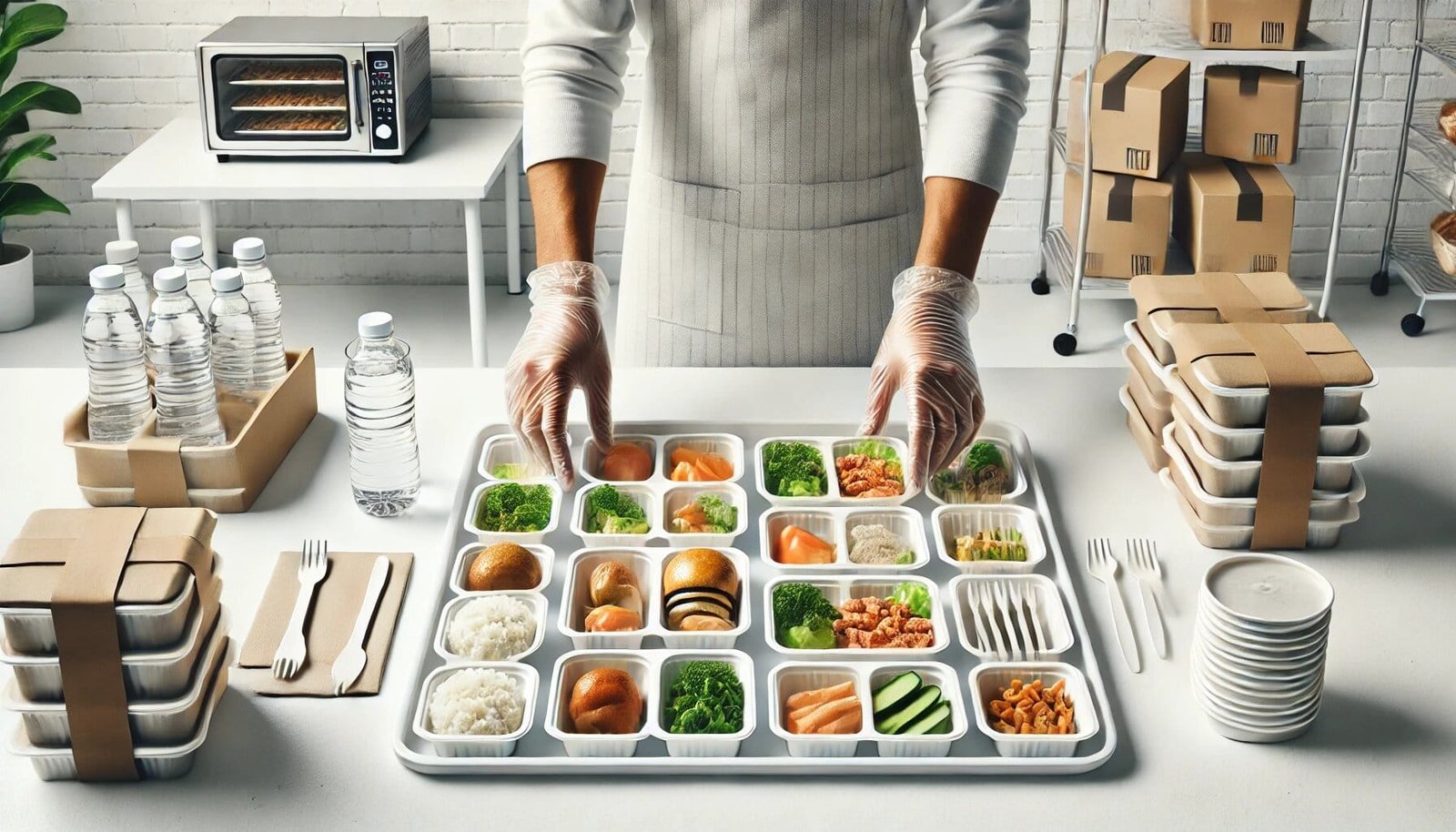 Top Benefits of Using Disposable Portion Trays for Meal Services