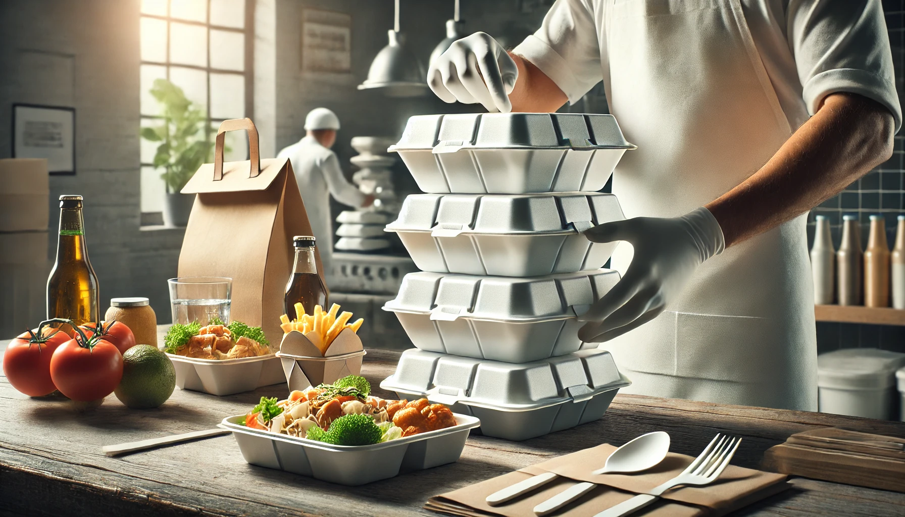 Best Practices for Using Styrofoam Boxes in Takeout Services