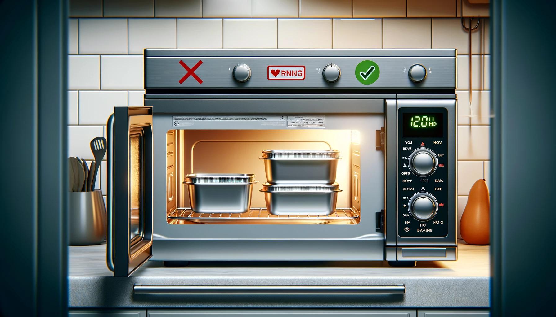 Microwaving and Baking in Aluminum Containers: Do’s and Don’ts