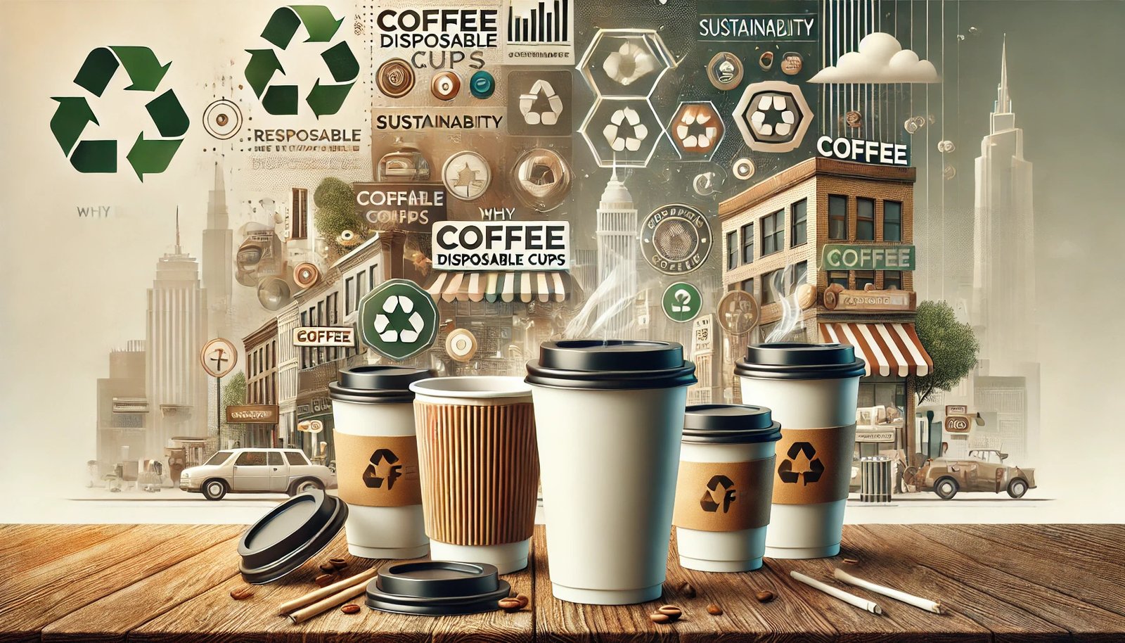 Why Coffee Disposable Cups Are Still Popular Despite Sustainability Concerns