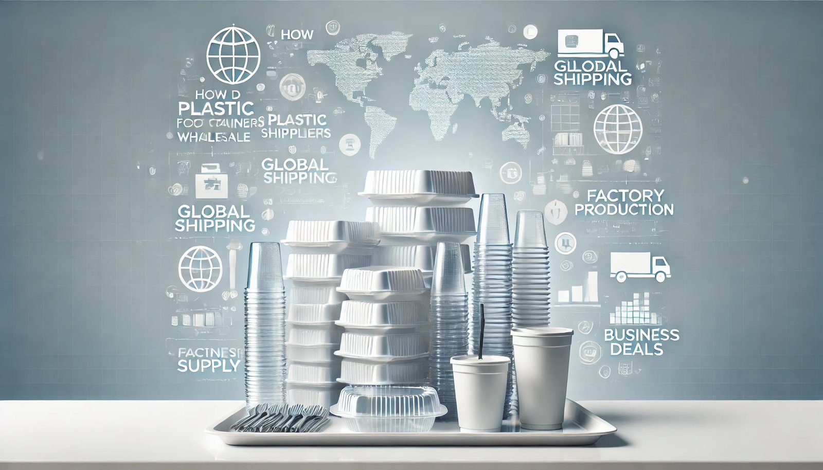 How to Find Reliable Suppliers of Disposable Plastic Food Containers Wholesale