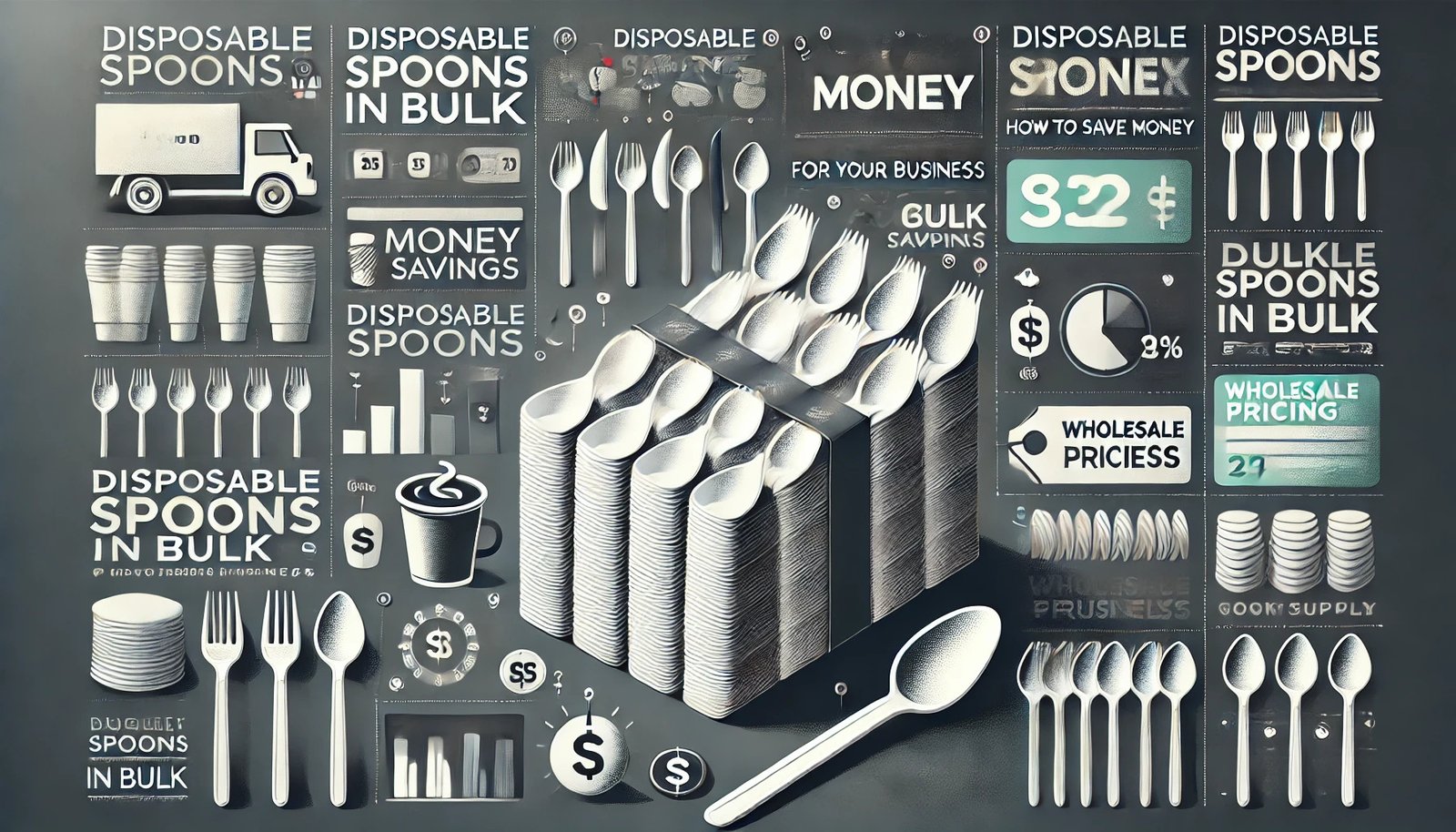 Disposable Spoons in Bulk: How to Save Money for Your Business