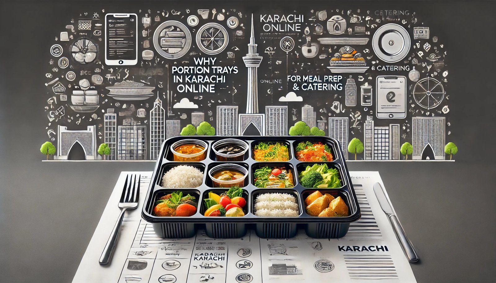 Why Portion Trays in Karachi Online Are Perfect for Meal Prep & Catering