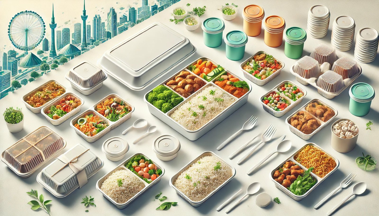 Affordable Disposable Food Containers in Karachi for Home & Events