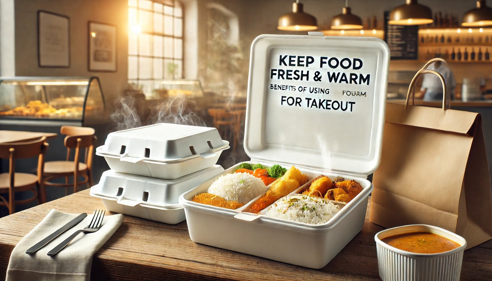 Keep Food Fresh and Warm: Benefits of Using Styrofoam Boxes for Takeout