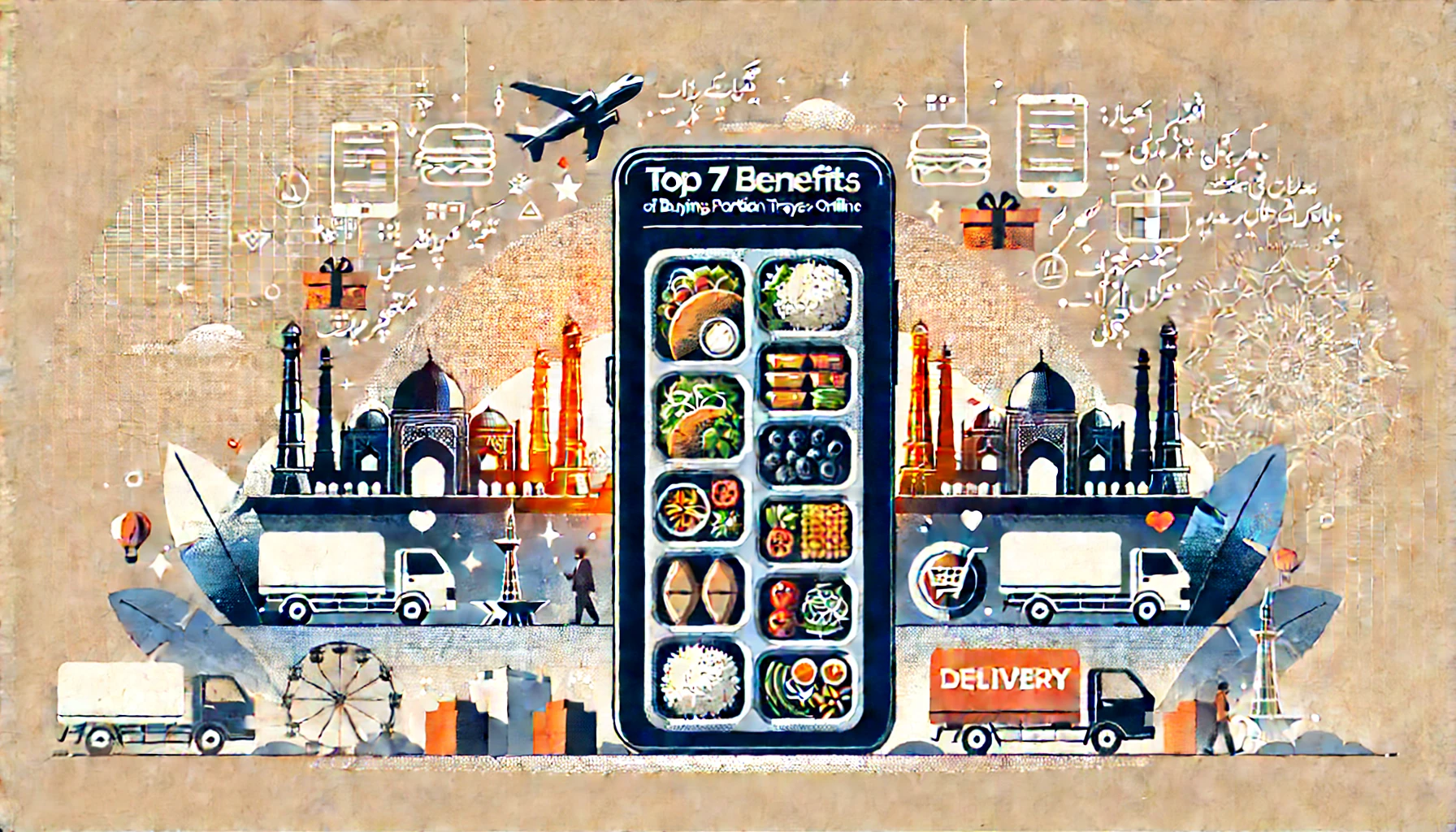 Top 7 Benefits of Buying Portion Trays in Karachi Online