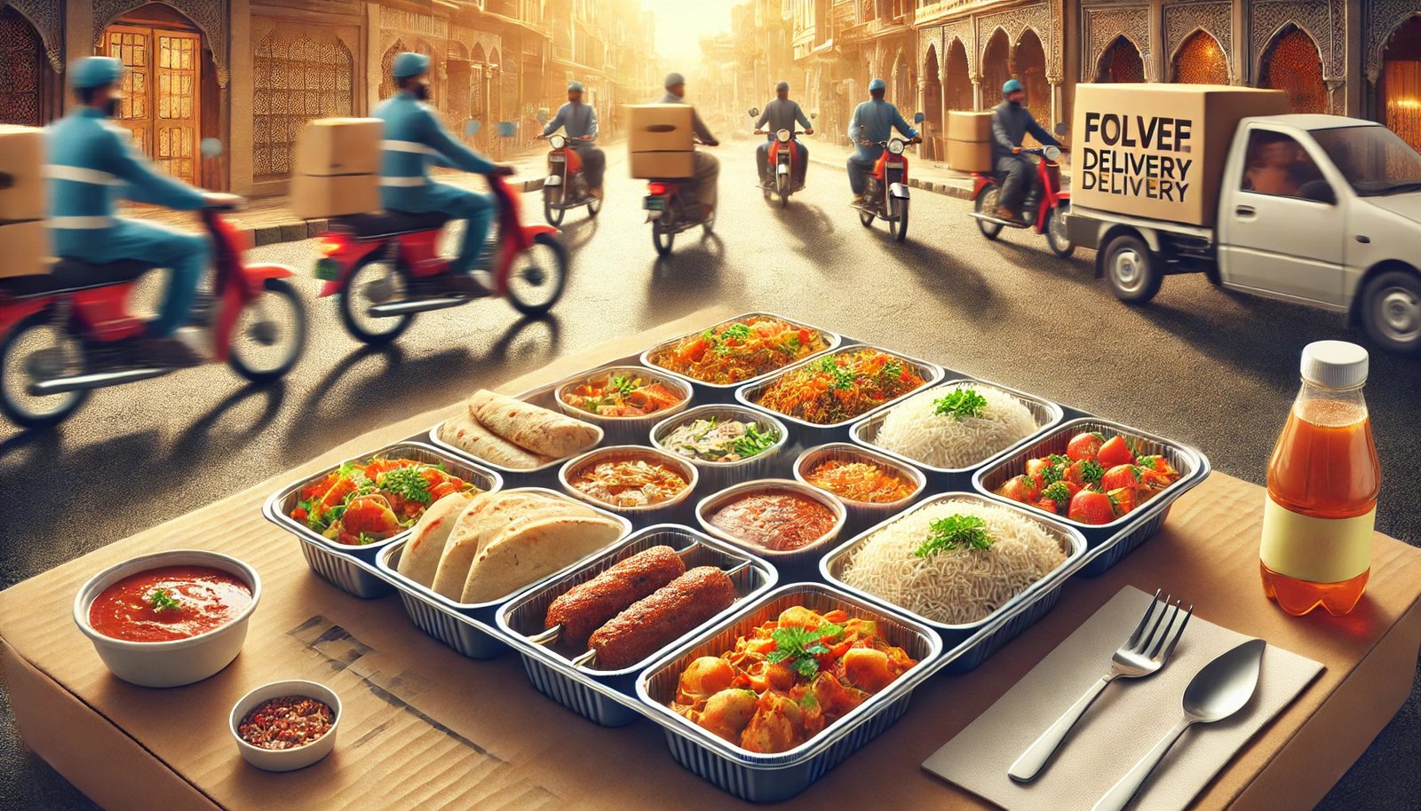 The Role of Disposable Portion Trays in Karachi’s Growing Food Delivery Industry