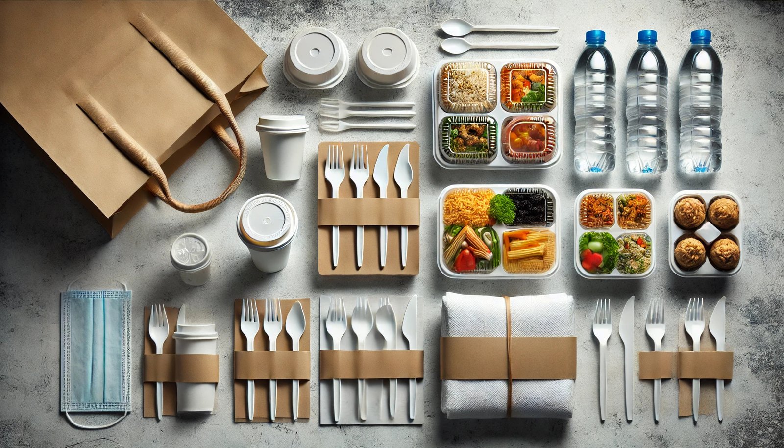 How Plastic Cutlery Sets Simplify Food Delivery and Takeaway Services