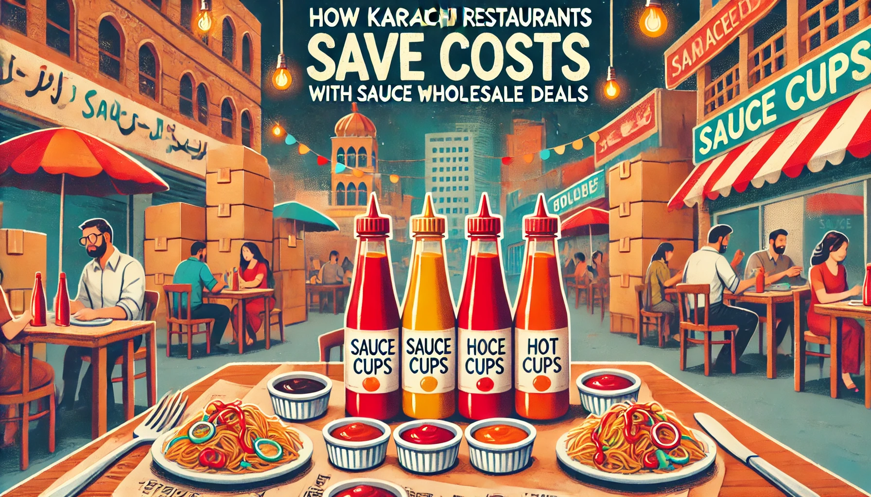How Karachi Restaurants Save Costs with Sauce Cups Wholesale Deals