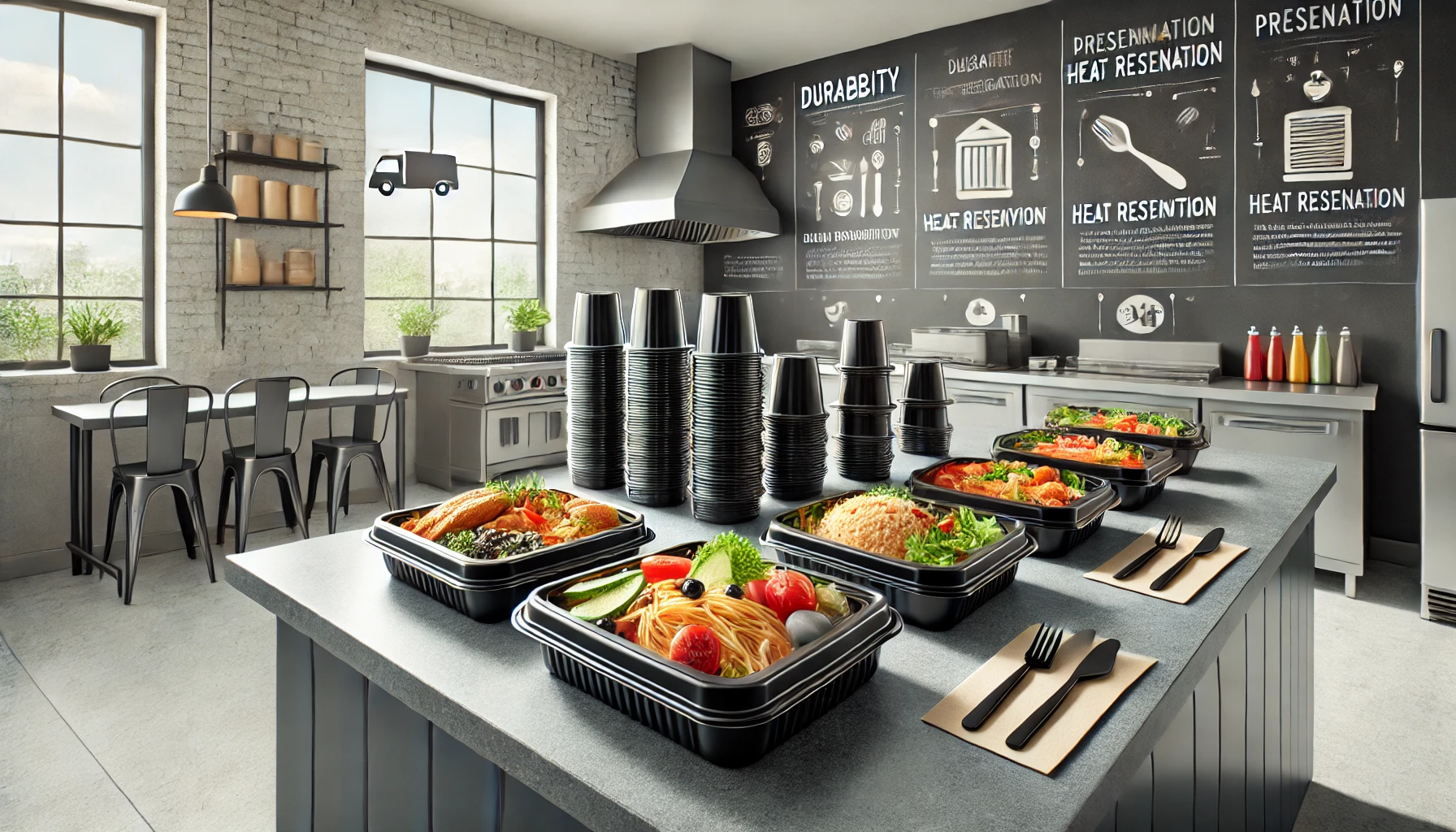 10 Reasons Why Black Disposable Food Containers Are the Perfect Choice for Restaurants