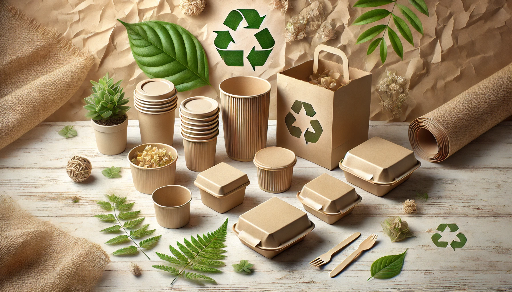 Benefits of Using Kraft Paper Containers for Eco-Friendly Packaging