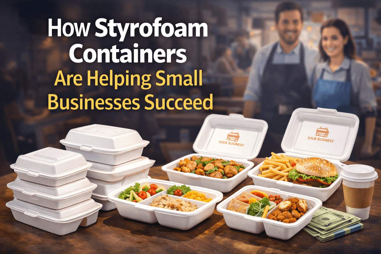 How Styrofoam Containers Are Helping Small Businesses Succeed