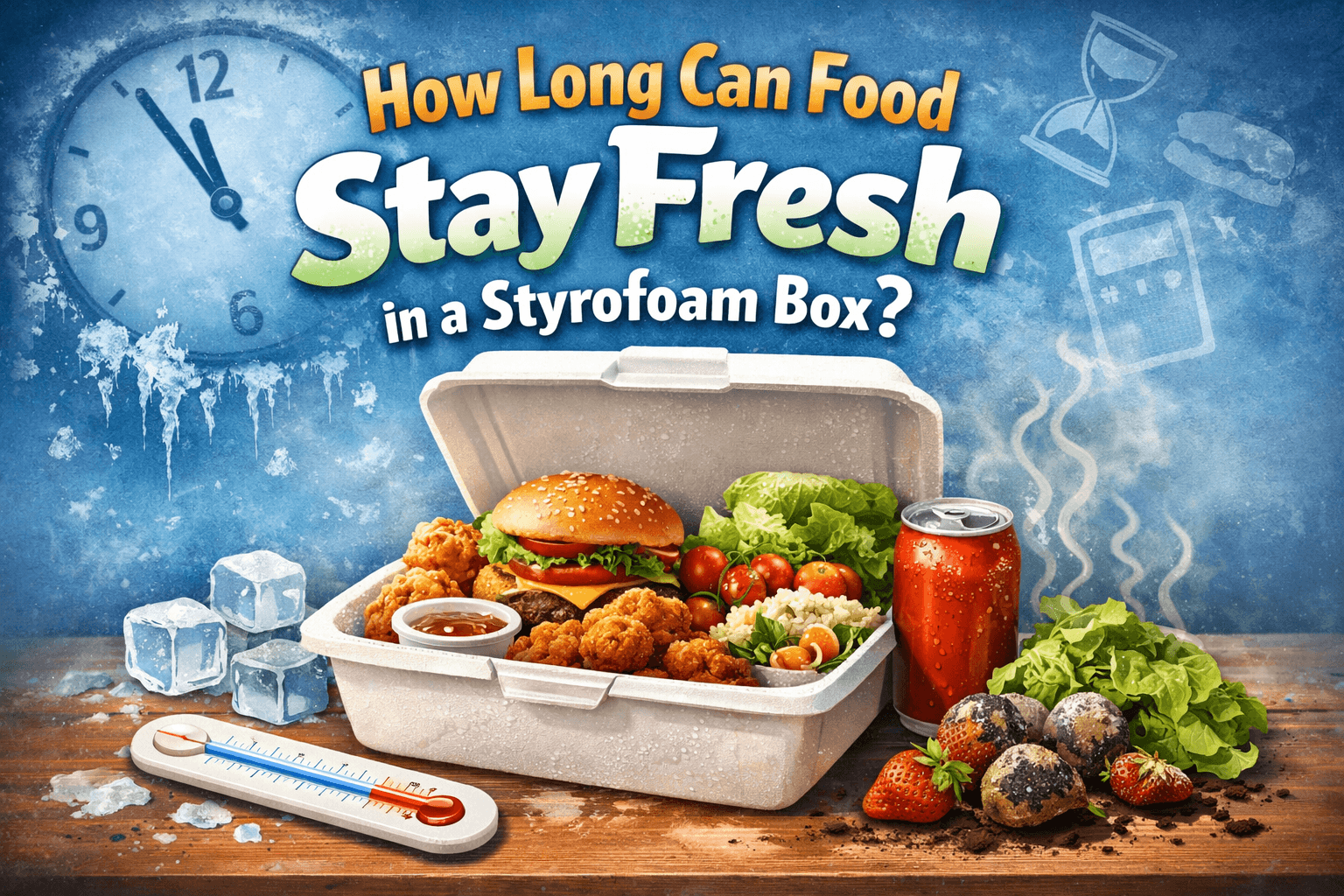 How Long Can Food Stay Fresh in a Styrofoam Box?