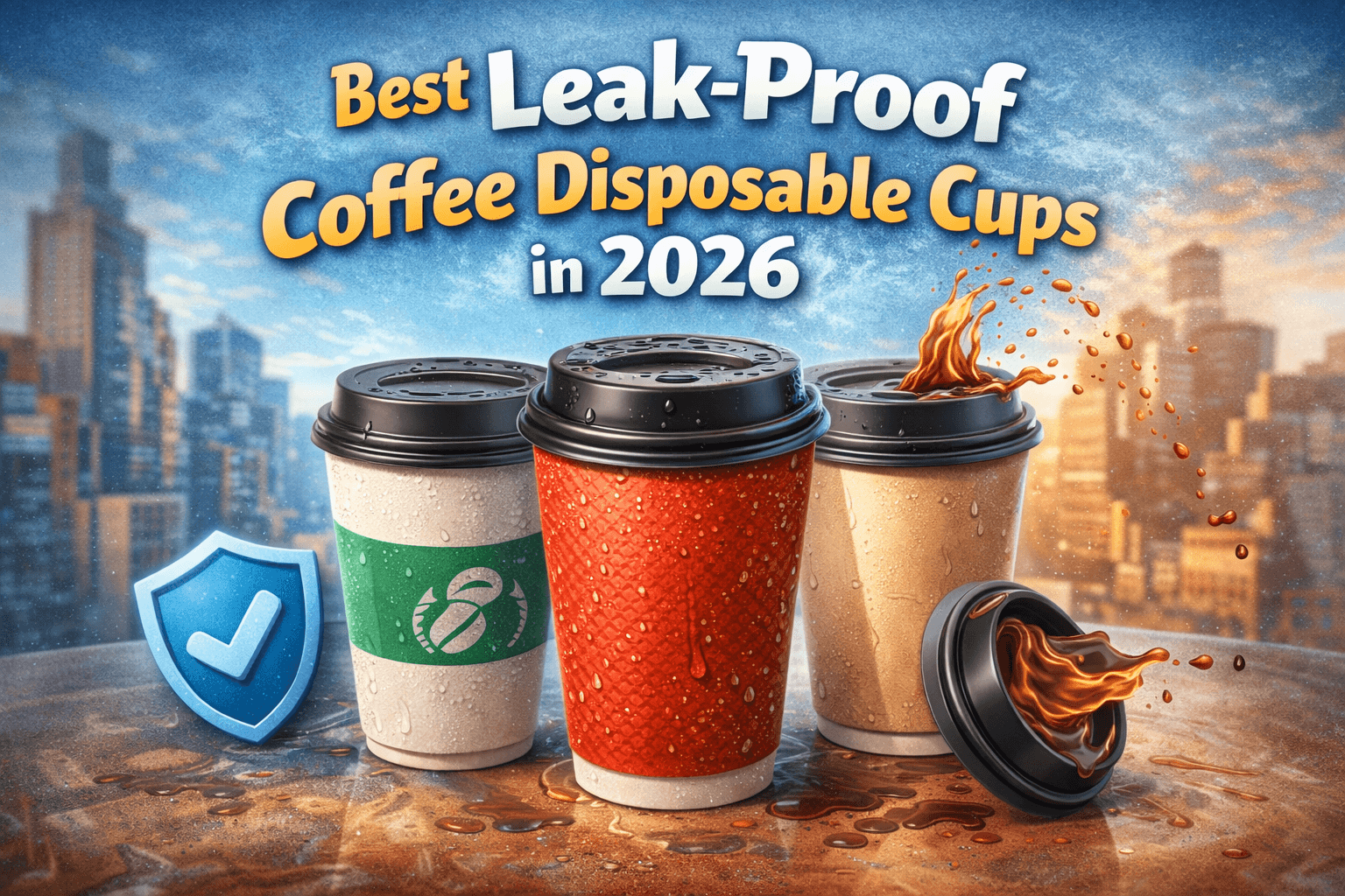 Best Leak-Proof Coffee Disposable Cups in 2026