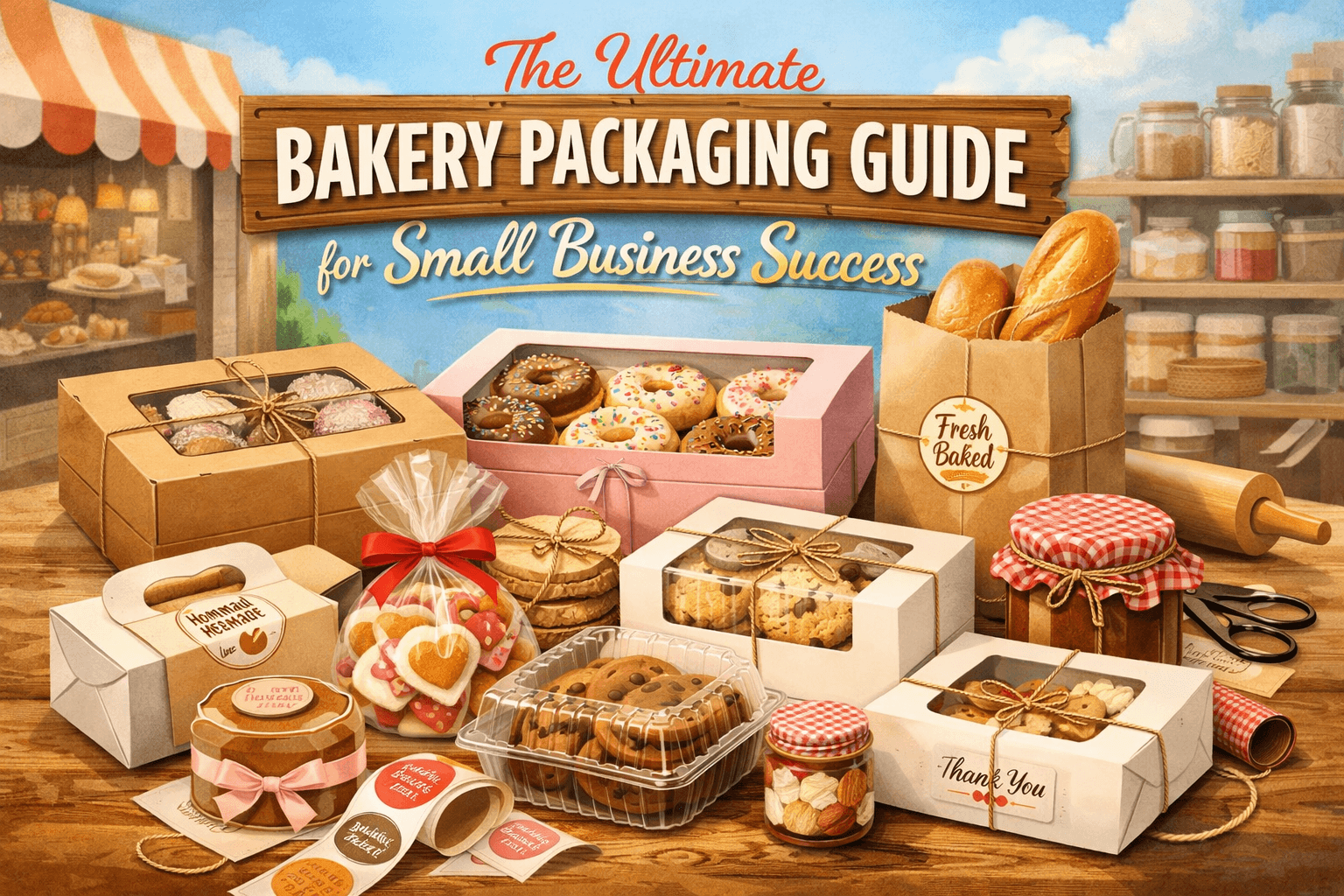 The Ultimate Bakery Packaging Guide for Small Business Success