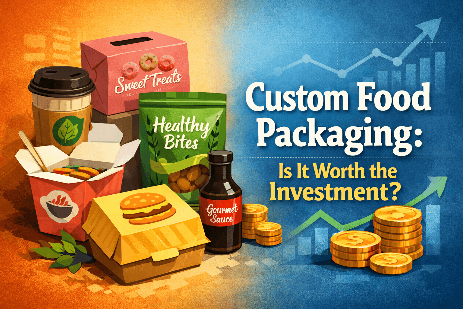 Custom Food Packaging: Is It Worth the Investment?