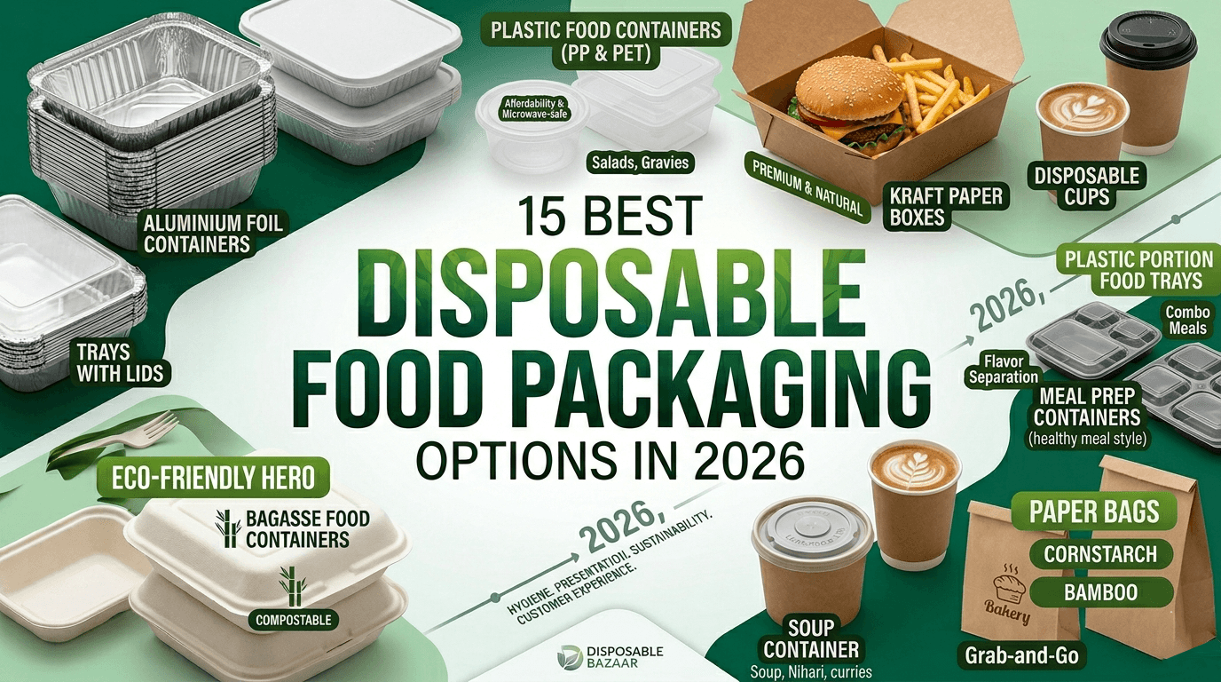 15 Best Disposable Food Packaging Options in 2026
