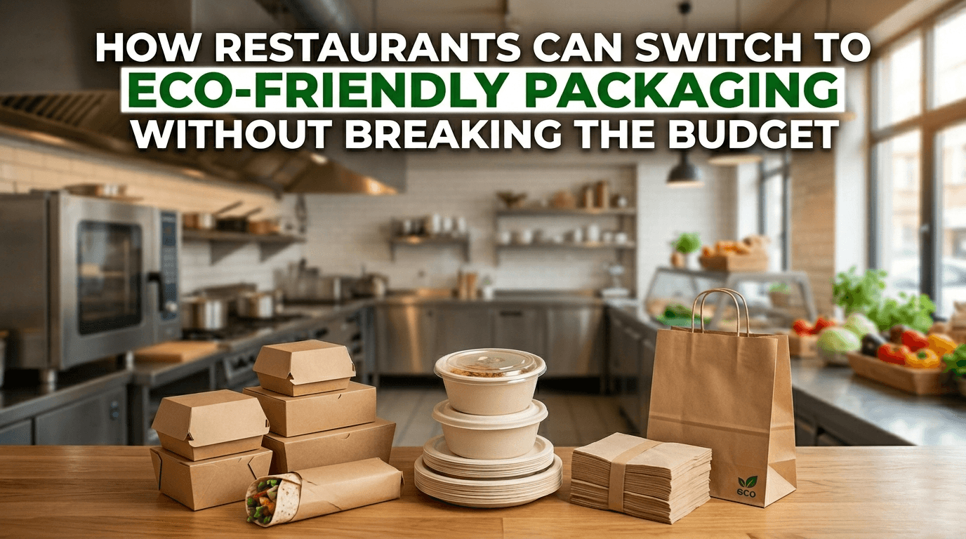 How Restaurants Can Switch to Eco-Friendly Packaging Without Breaking the Budget
