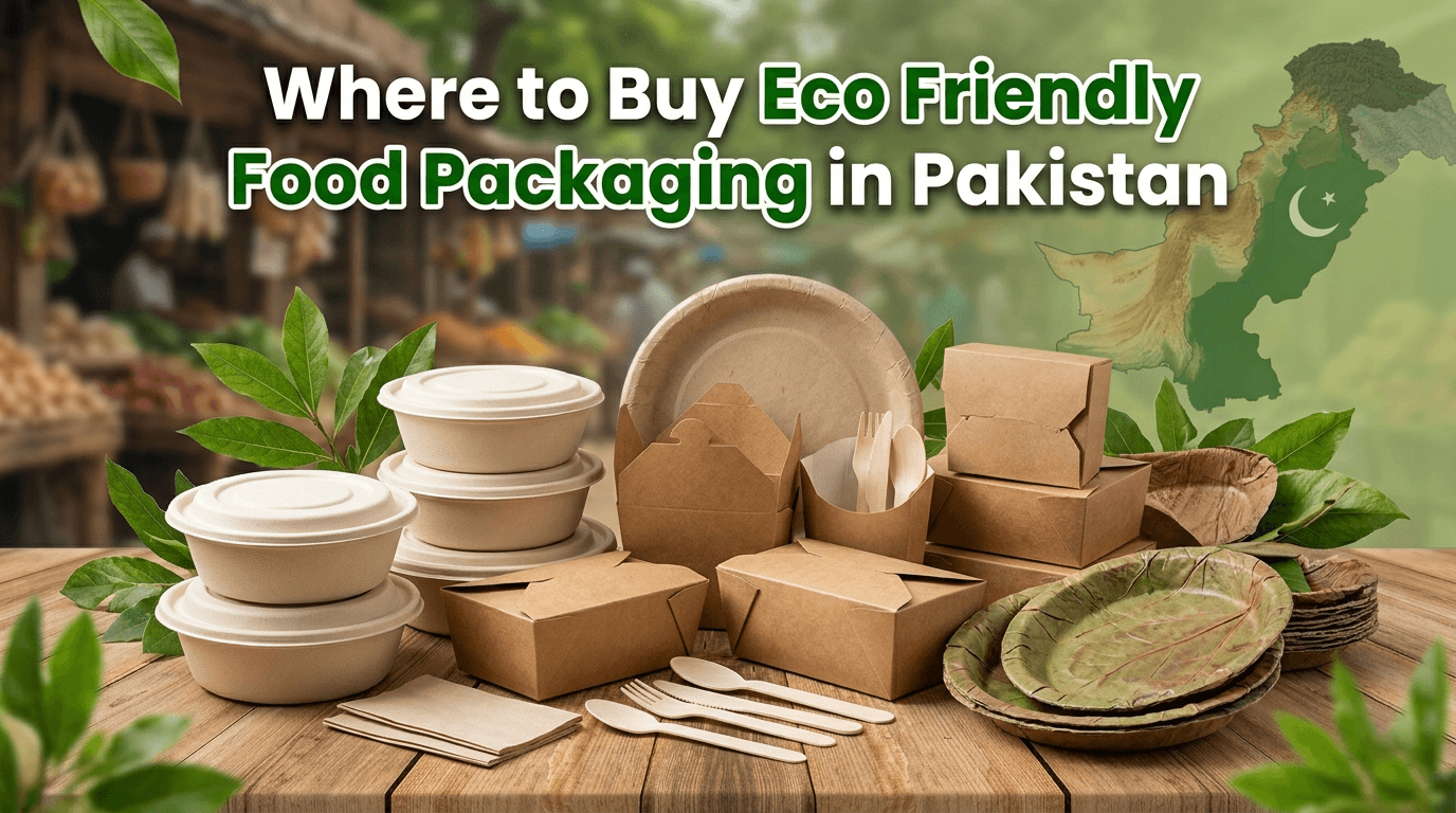 Where to Buy Eco Friendly Food Packaging in Pakistan