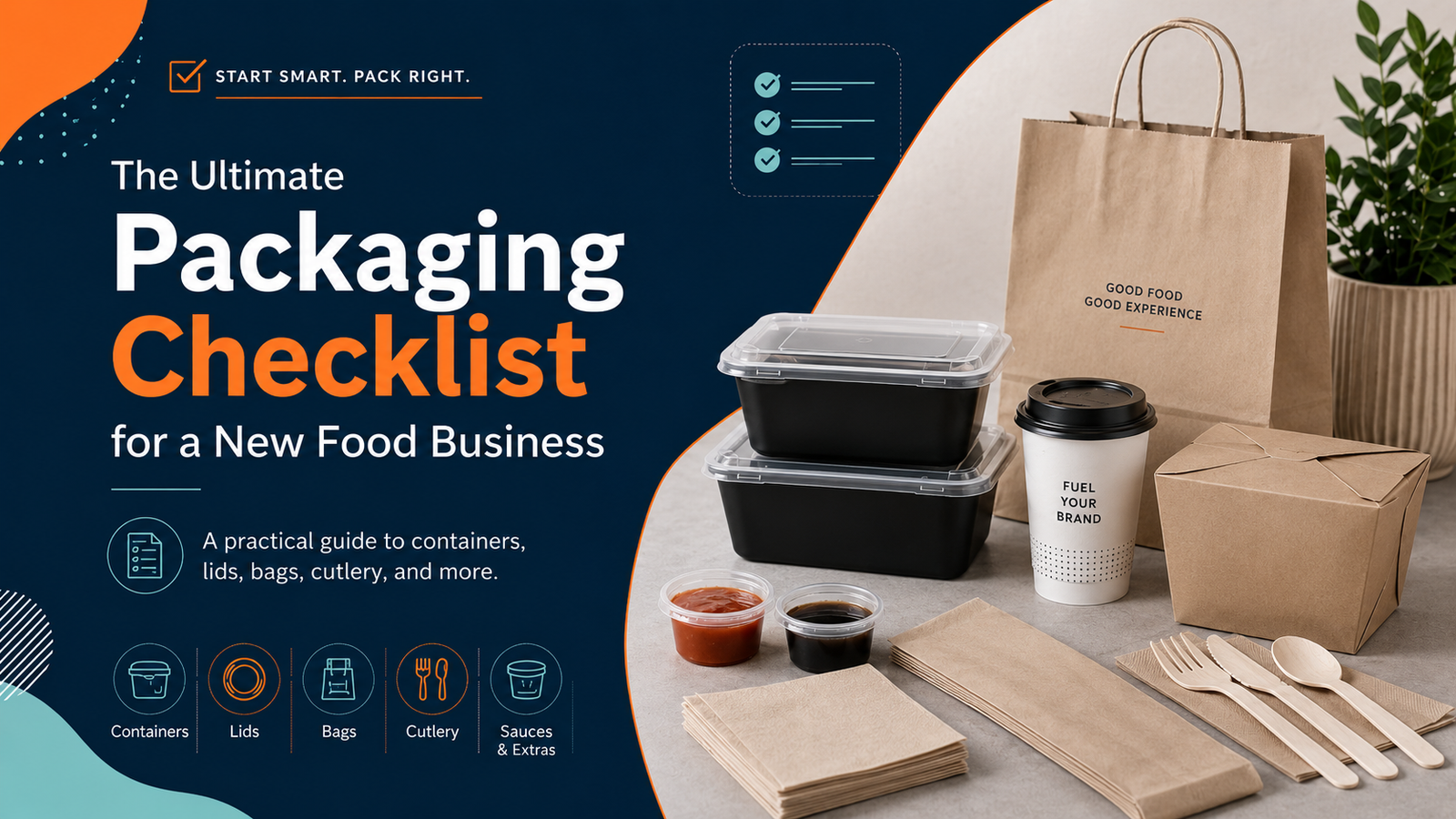 The Ultimate Packaging Checklist for a New Food Business