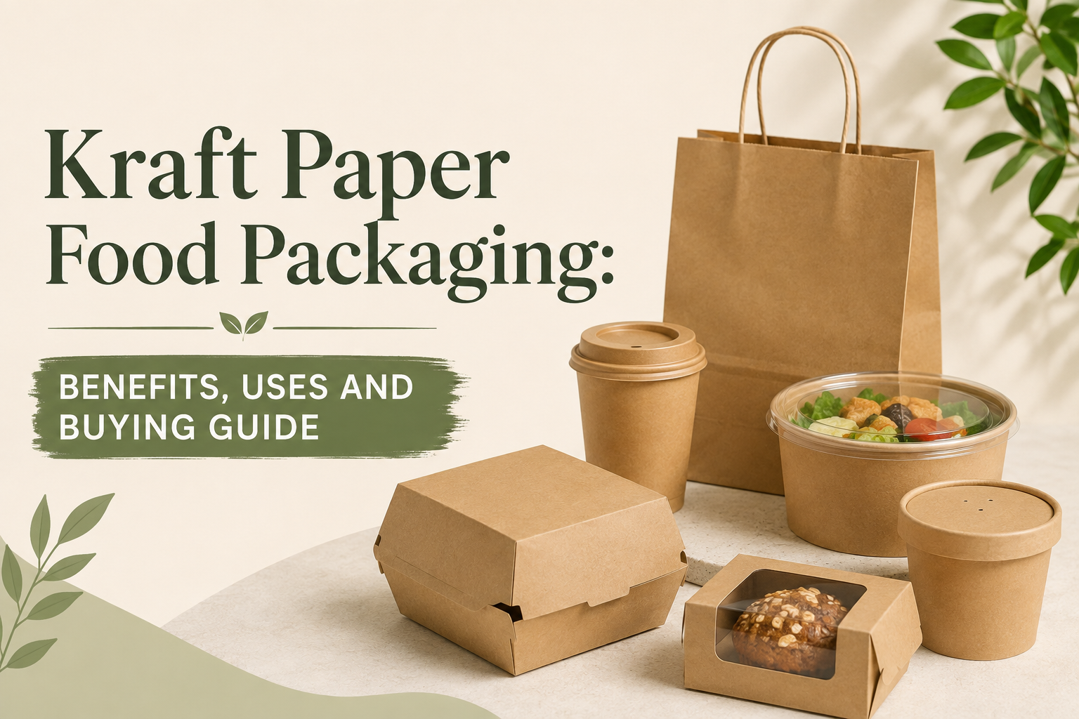 Kraft Paper Food Packaging: Benefits, Uses and Buying Guide